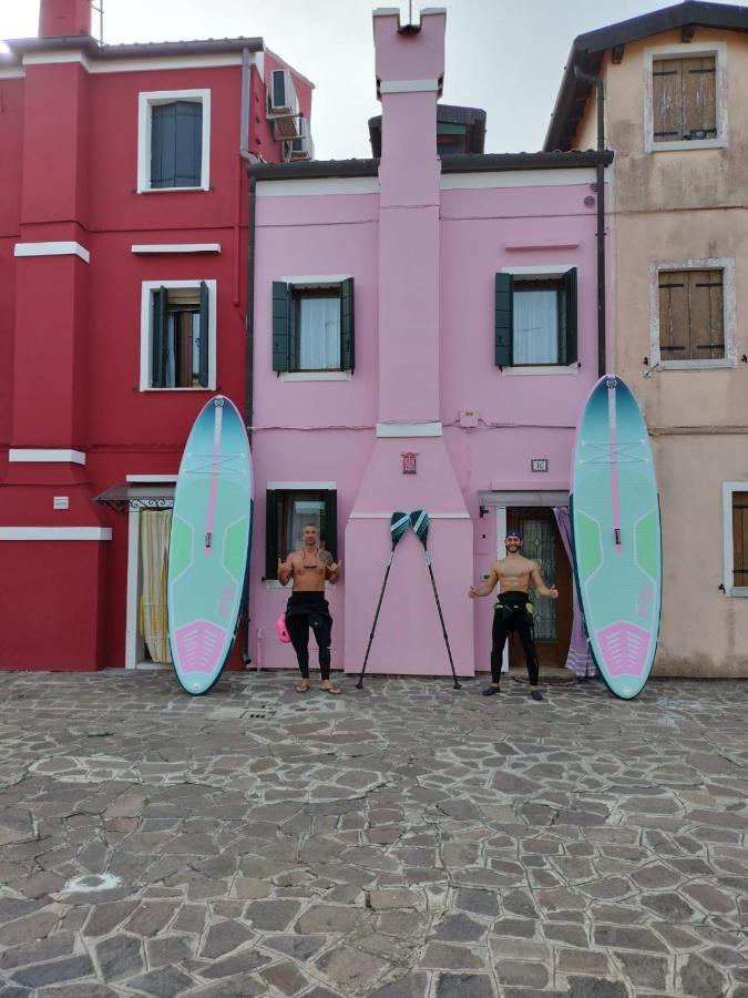 Pink Paradise Burano Dış mekan fotoğraf