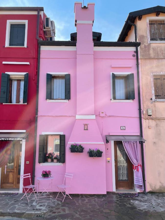 Pink Paradise Burano Dış mekan fotoğraf