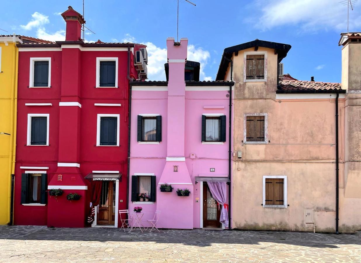 Pink Paradise Burano Dış mekan fotoğraf