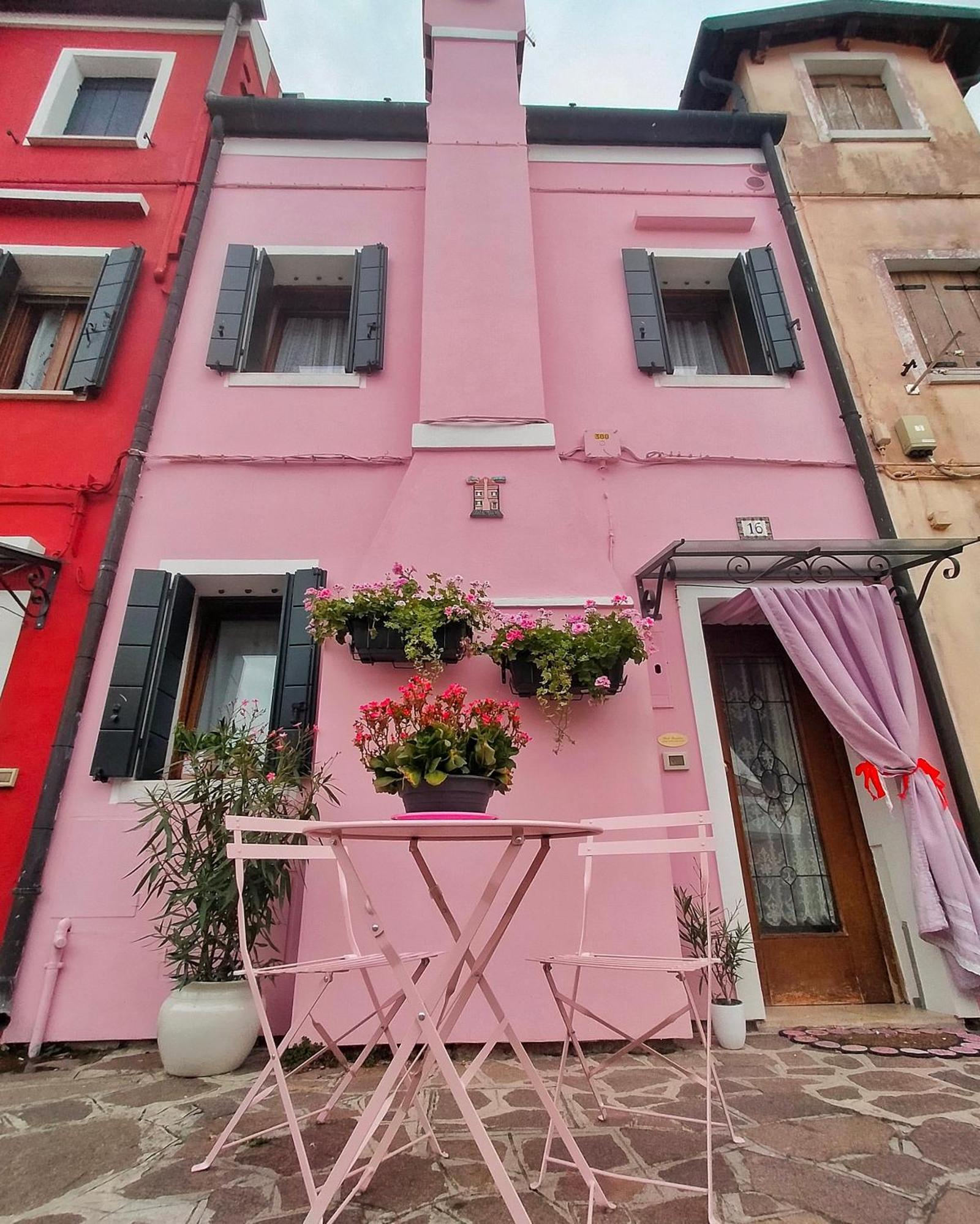 Pink Paradise Burano Dış mekan fotoğraf